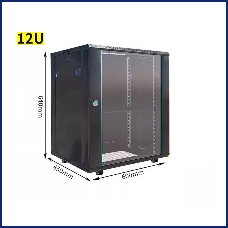 Wall Mounted Floor Standing Telecommunication Network Server Cabinet