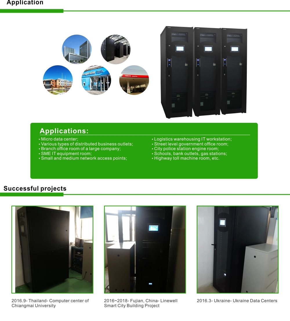 China Best Quality Hot Sale New Design Floor Standing Server Network Cabinet with Various Sizes