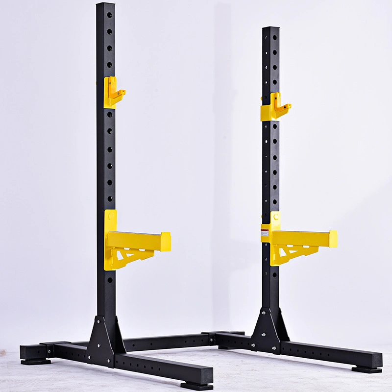 Gym Squat Rack Sports Fitness Commercial Equipment Open Style Squat Rack
