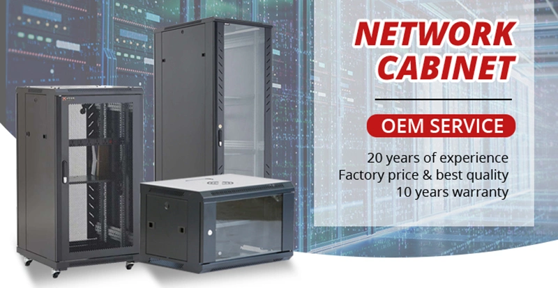 Price 10% off 19inch 6u Server Rackmount Custom OEM ODM with CE/RoHS