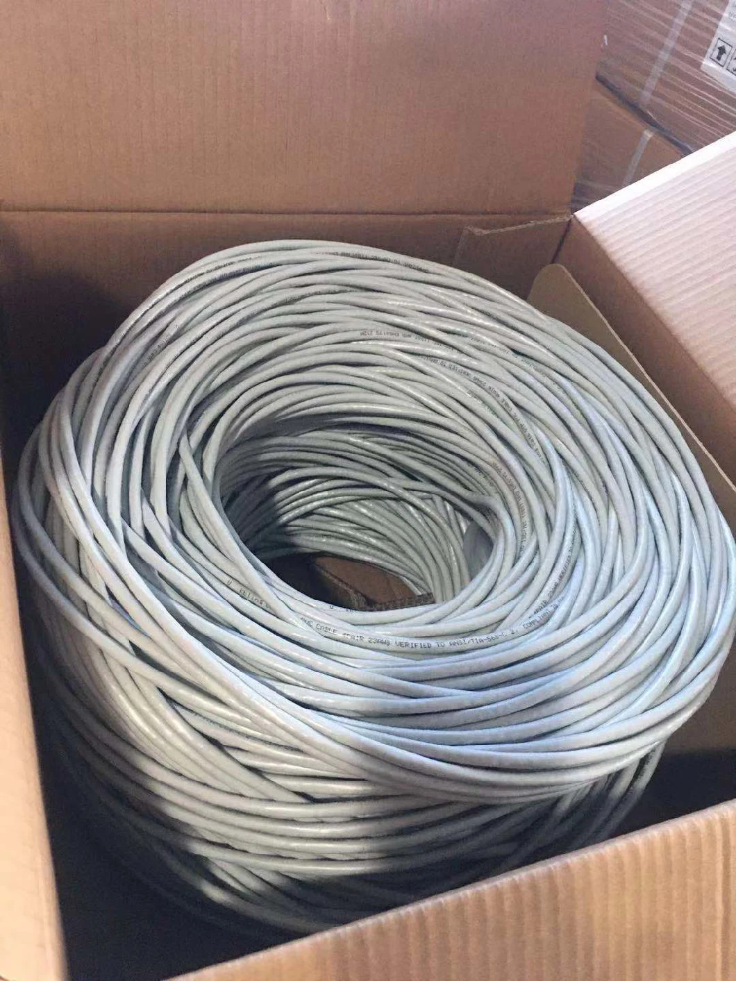Cat5e FTP Cable, Shielded Network Cable, Small Orders Are Welcome