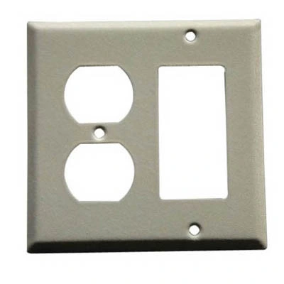 Precision Aluminum/Stainless Steel HDMI Wall Faceplate (JX036)