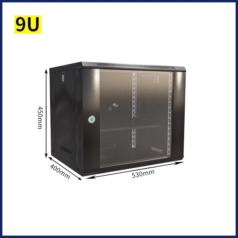 Wall Mounted Floor Standing Telecommunication Network Server Cabinet