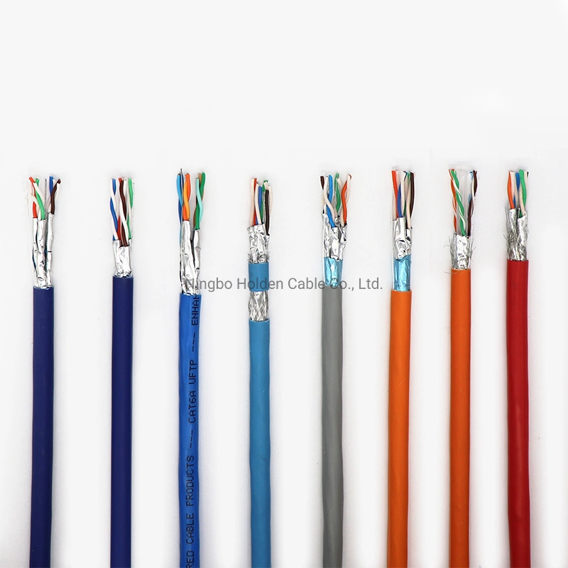 Customization CAT6 CAT6A Cat7 Cat8 UTP SFTP FTP Network Cable