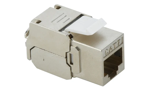 Le-K055s CAT6 CAT6A 工具不要 RJ45 キーストーン FTP モジュラー ジャック